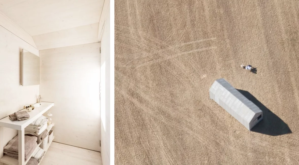 ÁPH80 sports a ventilated facade with 12 cm (4.7 in) of thermal insulation (Photo: ÁBATON)