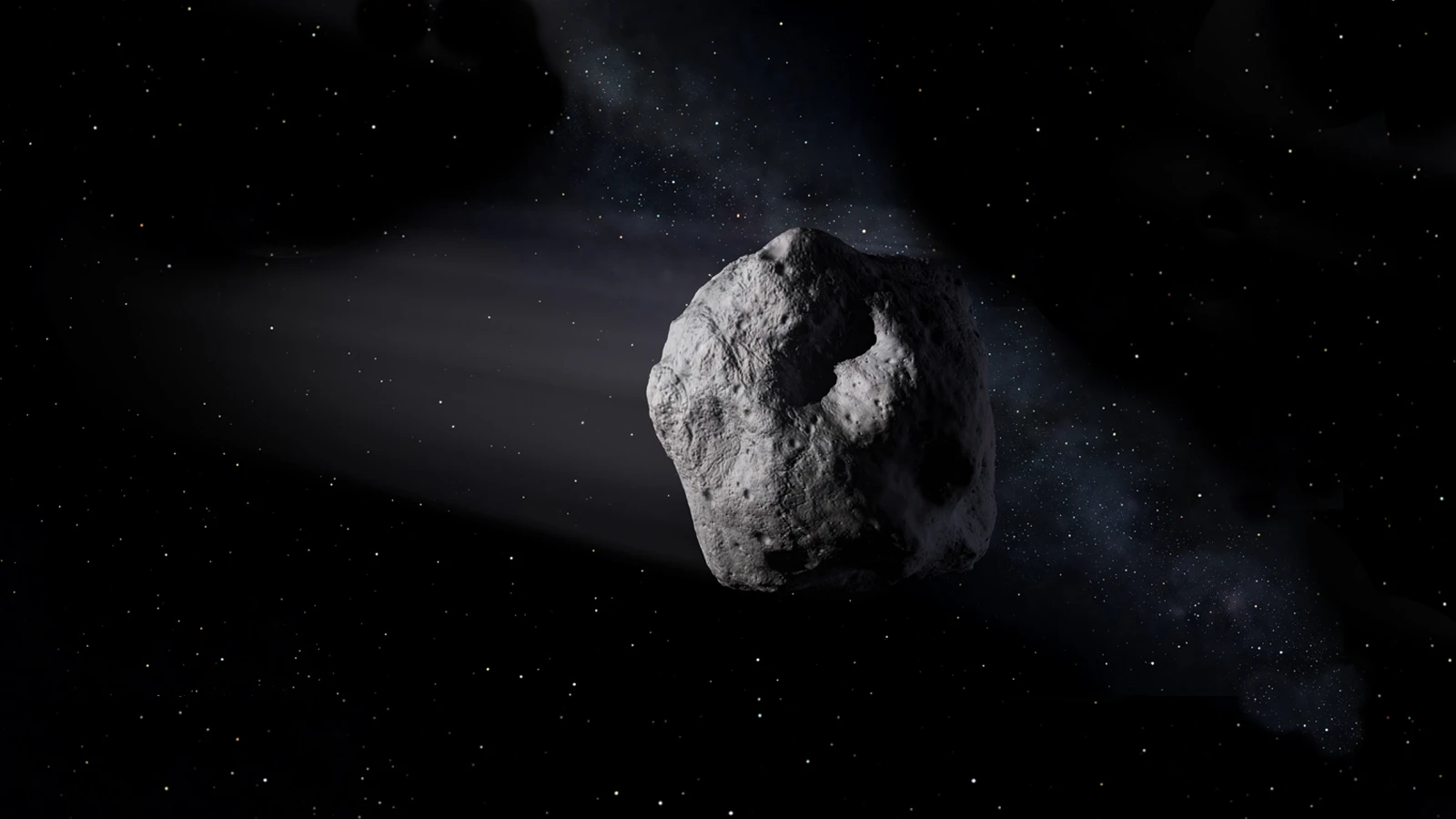 The casualties from an asteroid impact would be largely due to wind and shockwaves