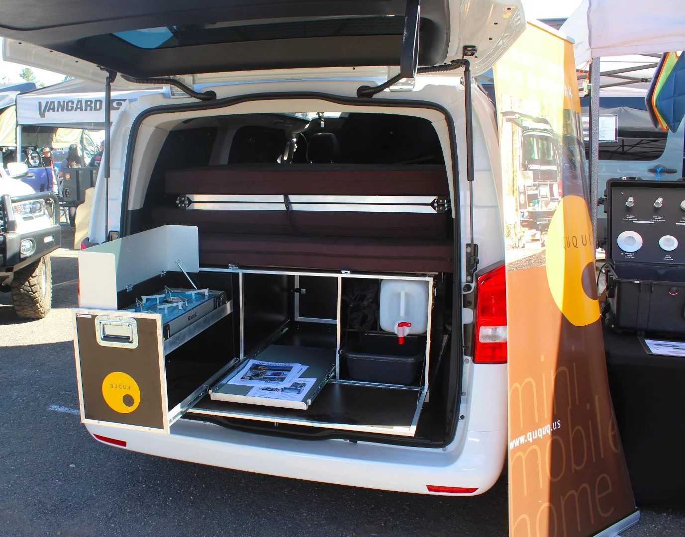 Ququq brings its camper-in-a-box systems to the US