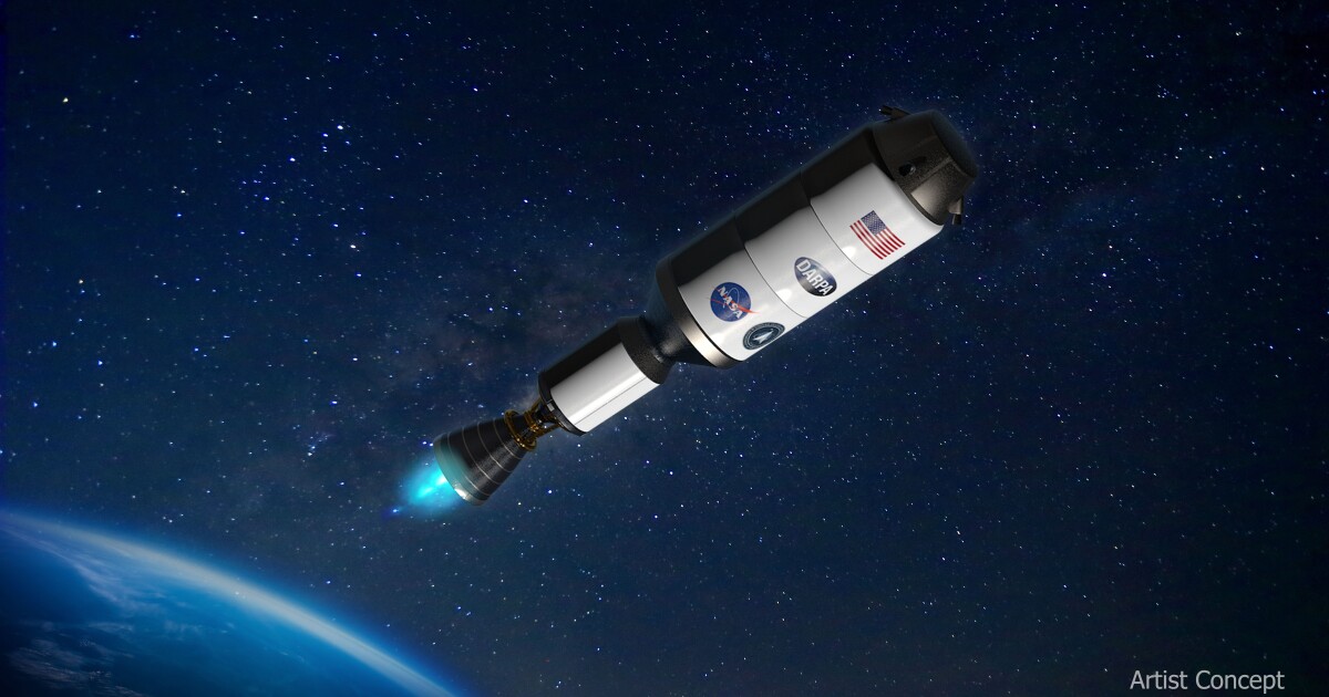 DARPA and NASA plan orbital nuclear rocket test DARPA and NASA plan orbital nuclear rocket test