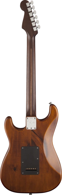 The timber used for the body of the Reclaimed Eastern Pine Strat was originally used to build a dairy barn in Lake Odessa, Michigan in 1868