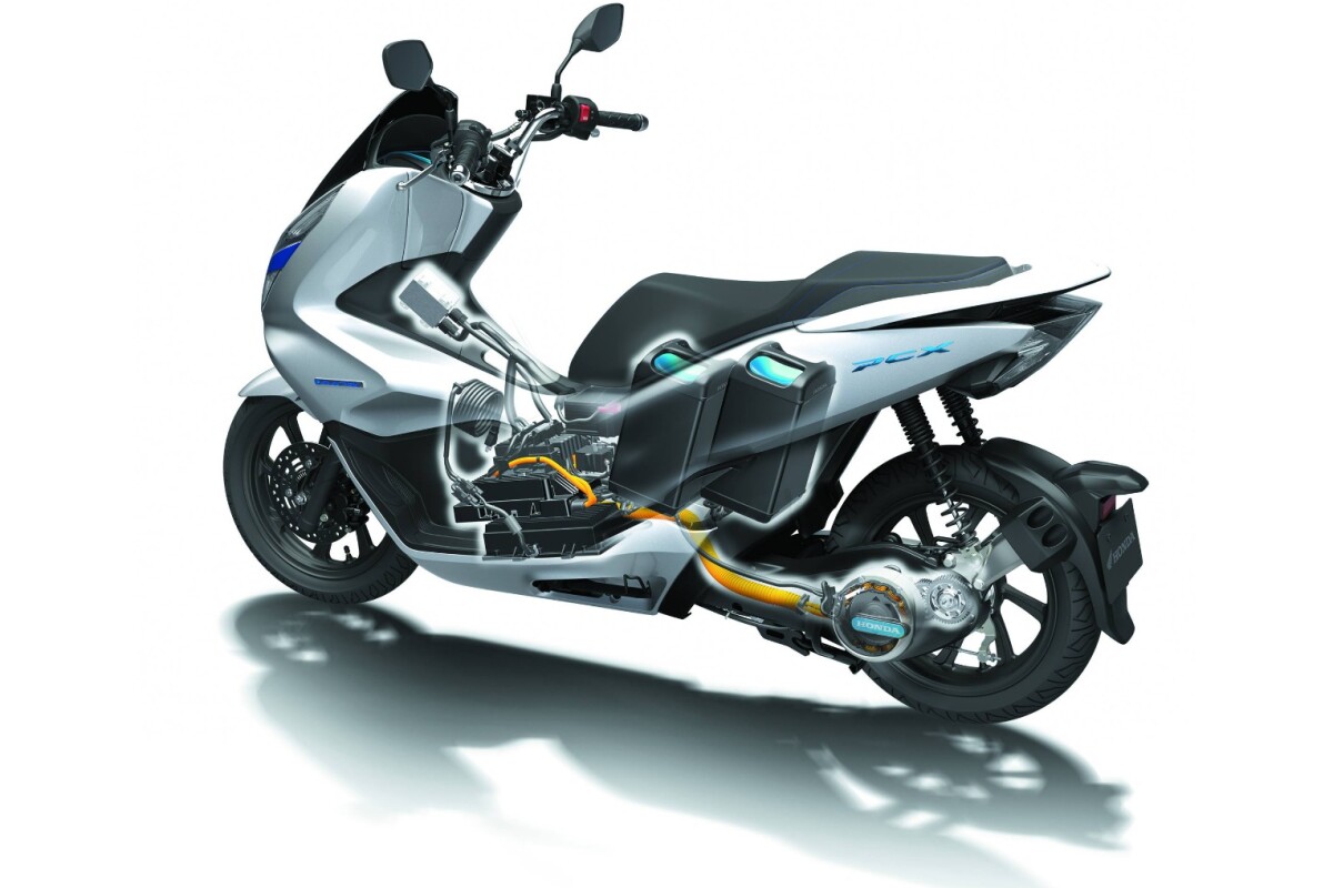 Japan S Big Four Announce Consortium For Electric Motorcycle Battery Tech