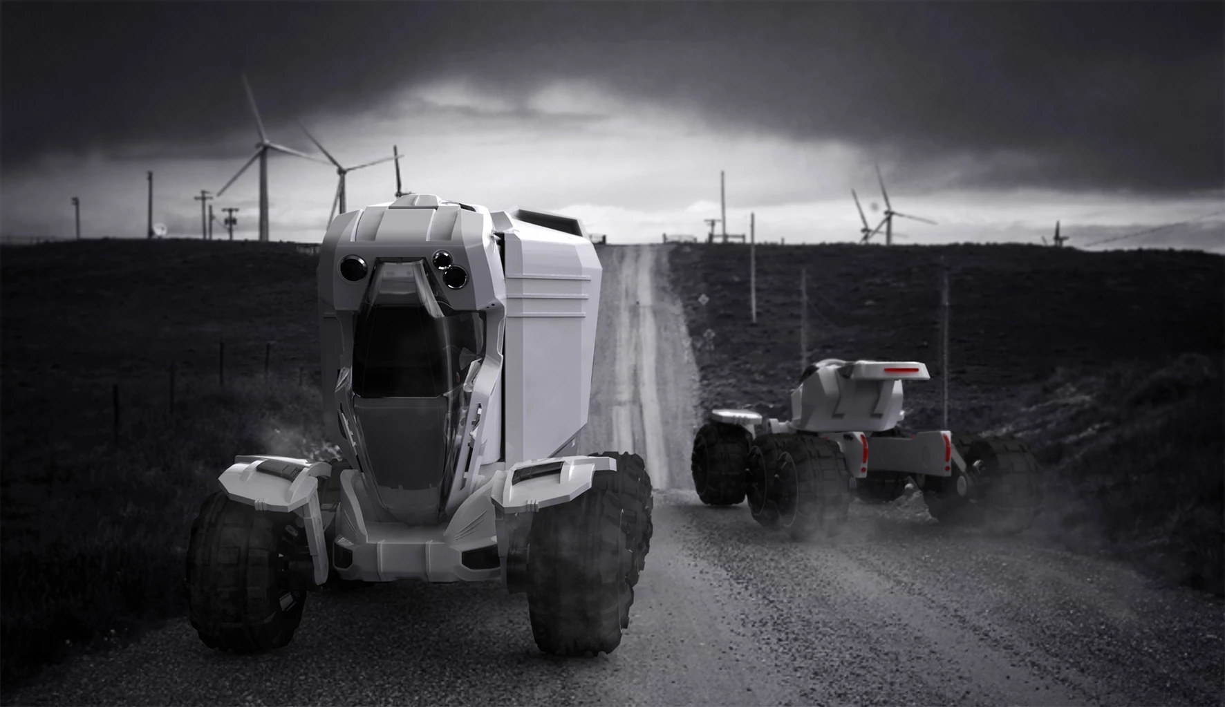 Ferox is focusing on autonomy, agricultural and industrial robotics, and large-scale hauling to begin with