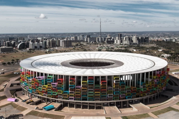 Casa Futebol would see pre-fabricated homes installed in Brazil's 12 World Cup stadiums