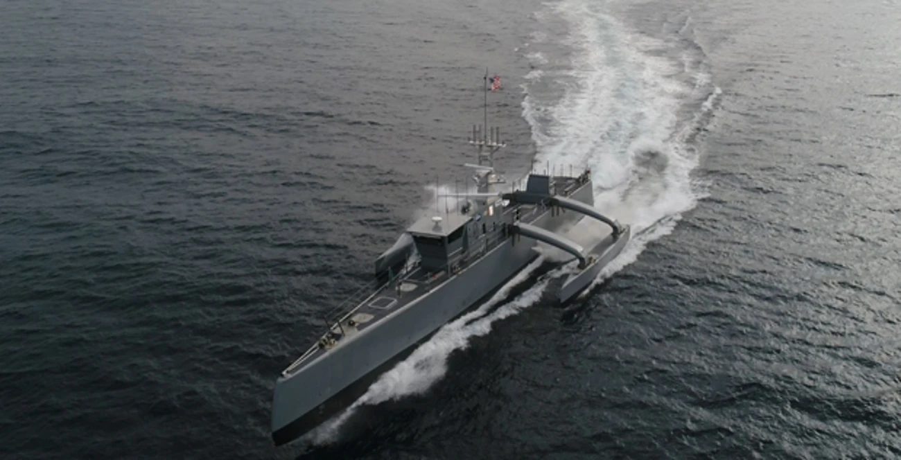 Following the successful completion of its Anti-Submarine Warfare (ASW) Continuous Trail Unmanned Vessel (ACTUV) program, DARPA has officially transferred the technology demonstration vessel, christened Sea Hunter, to the Office of Naval Research (ONR)