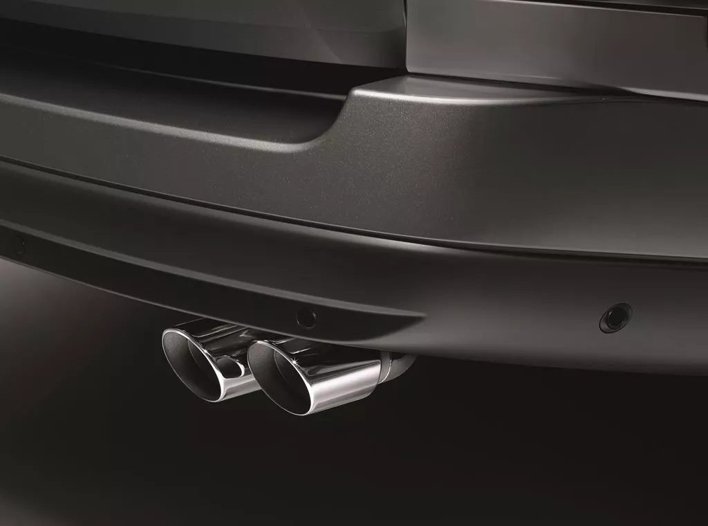 The Range Rover SVAutobiogaphy has a new exhaust system
