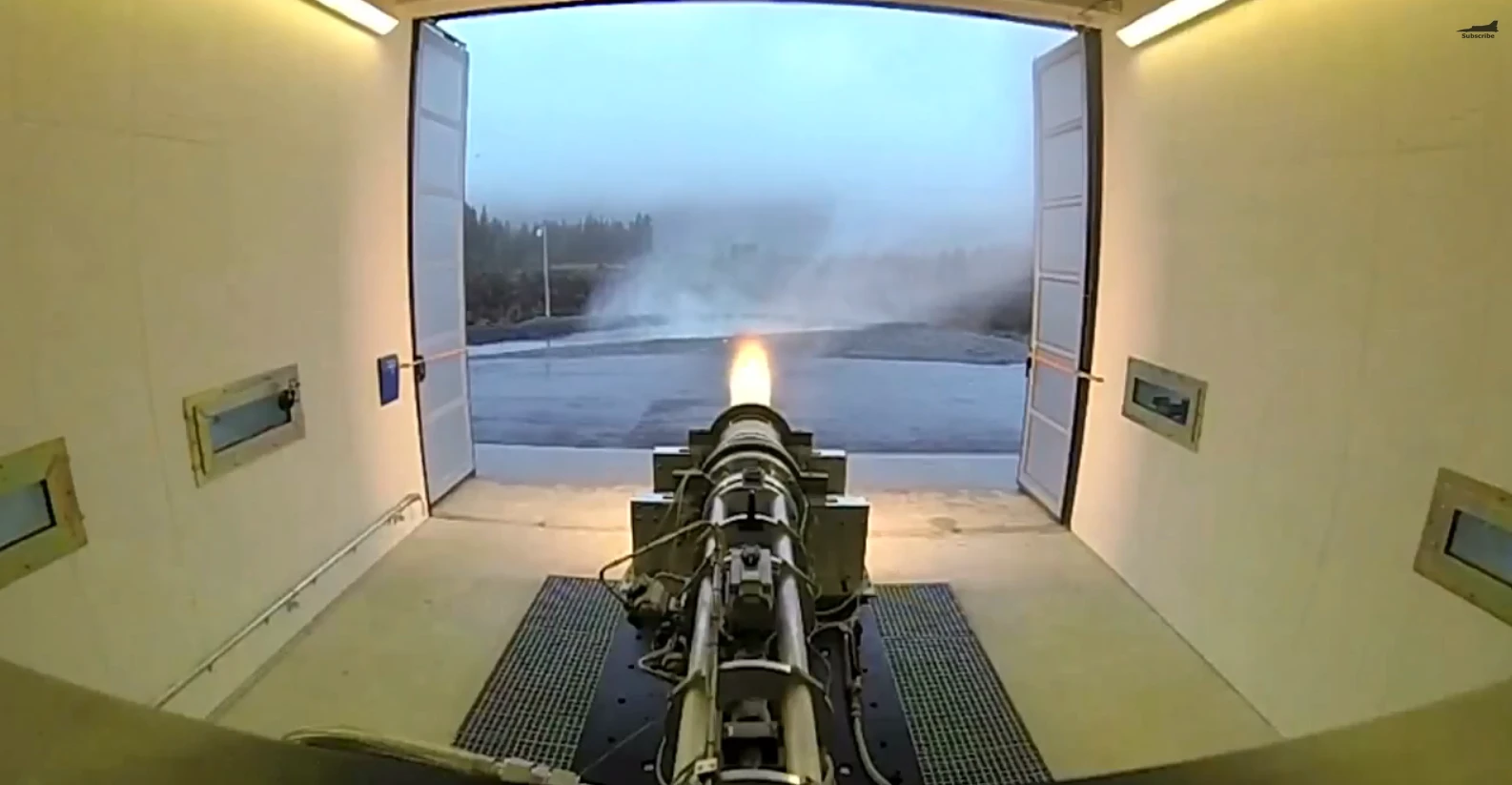 The hybrid engine fired for 16 seconds