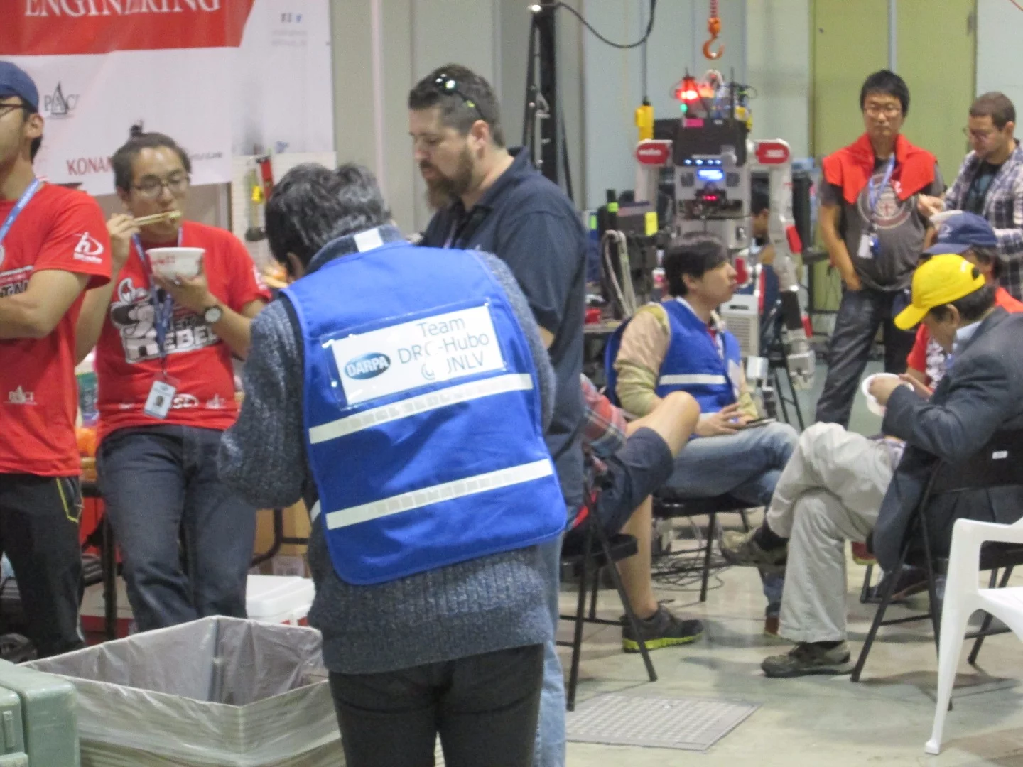 Team DRC-Hubo