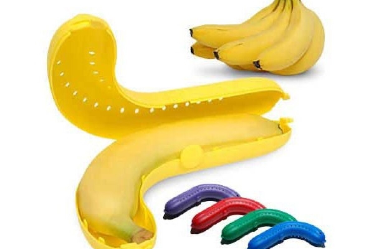 Banana Guard protecting your banana
