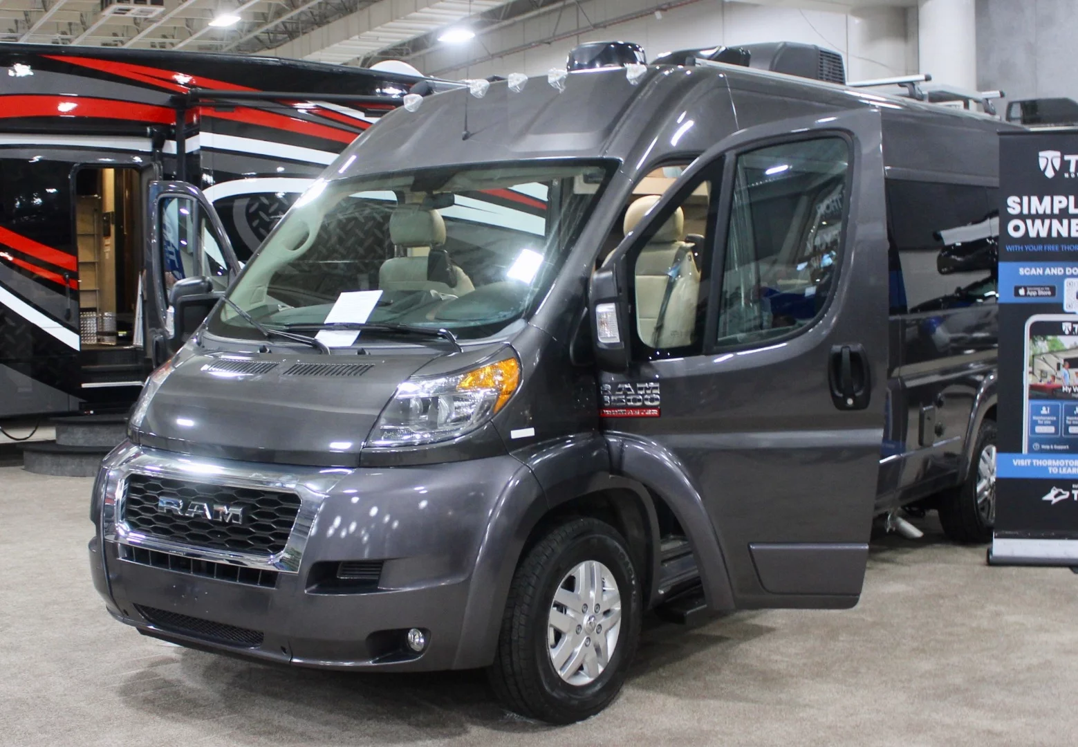 The Thor Sequence is a nice, all-around camper package that would likely start under $100K, if it gets the green light