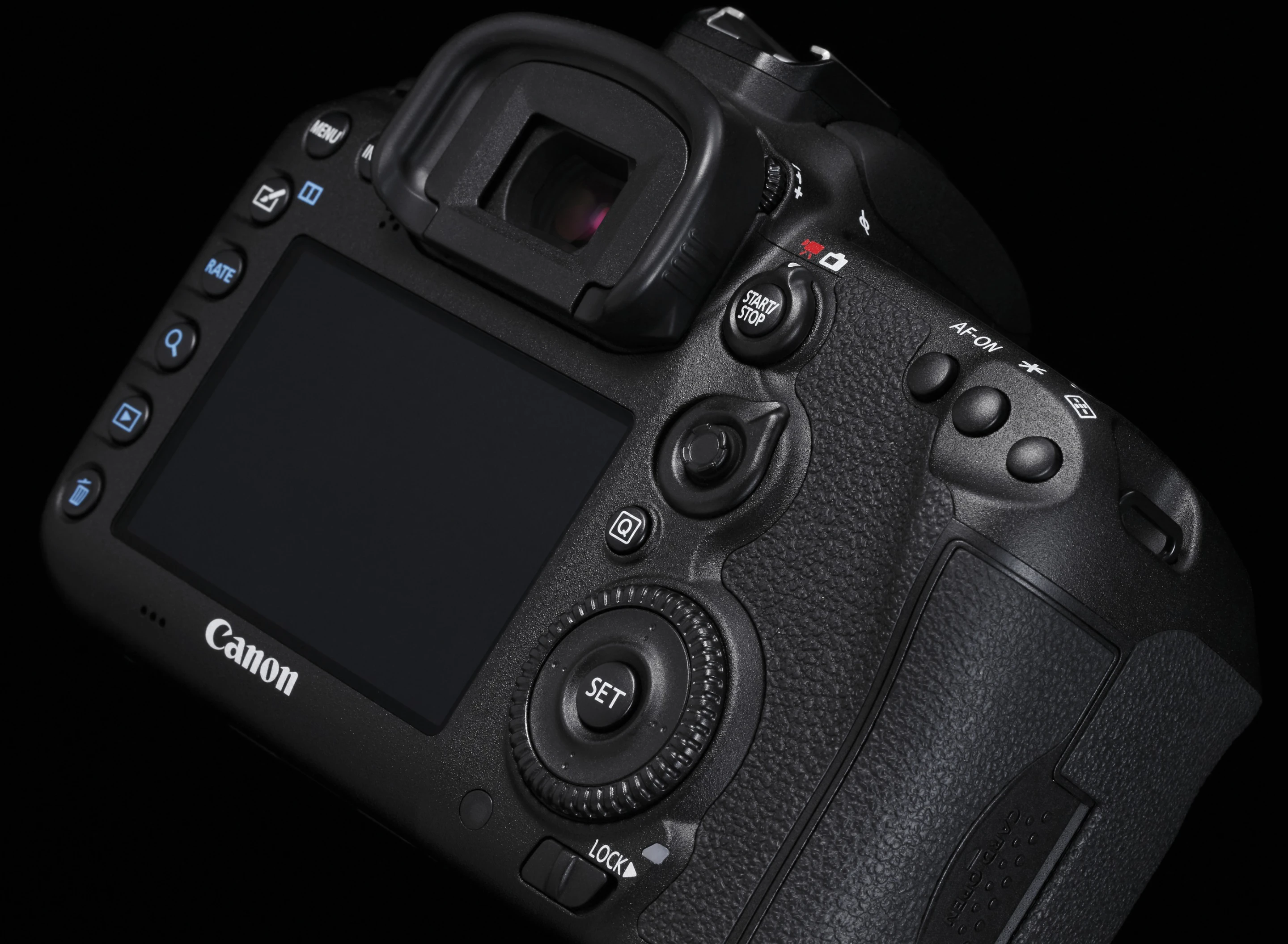 The Canon EOS 7D Mark II has an ISO range of 100 to 16,000, and it's extendable right up to ISO 51,200