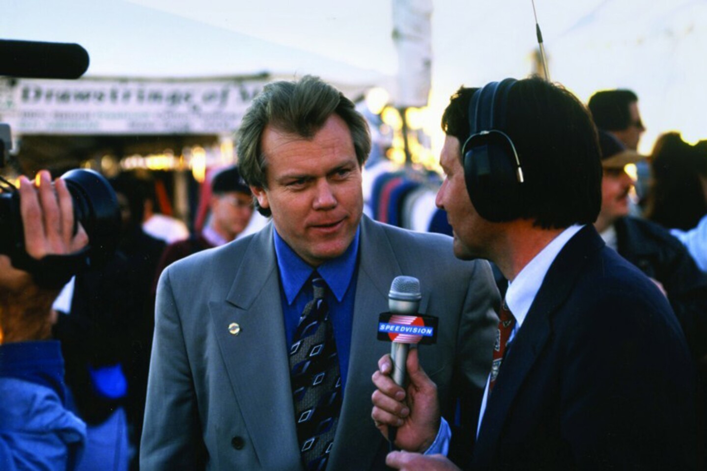 Barrett-Jackson CEO Craig Jackson took over the Barrett-Jackson company his father founded in 1995, introducing televised auctions and internet bidding that year. The company has grown annually since then.