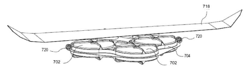 One of the proposed UAVs