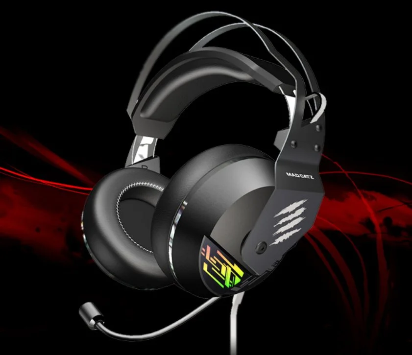 The Freq 4 gaming headset has ViviTouch actuators for bass you can feel