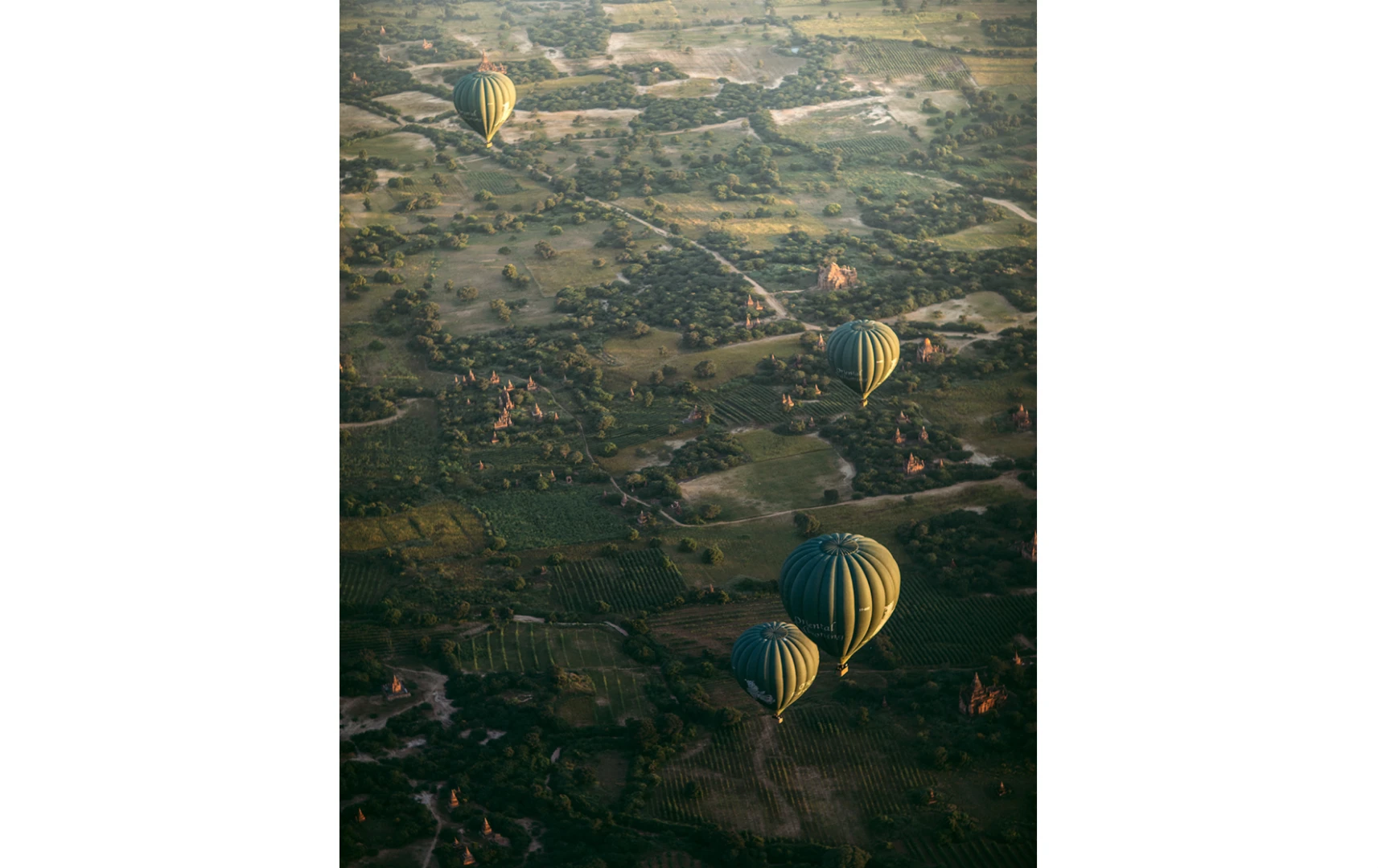 Temples in Myanmar. (Credit: Dimitar Karanikolov / Behance CC BY-NC-ND 4.0)