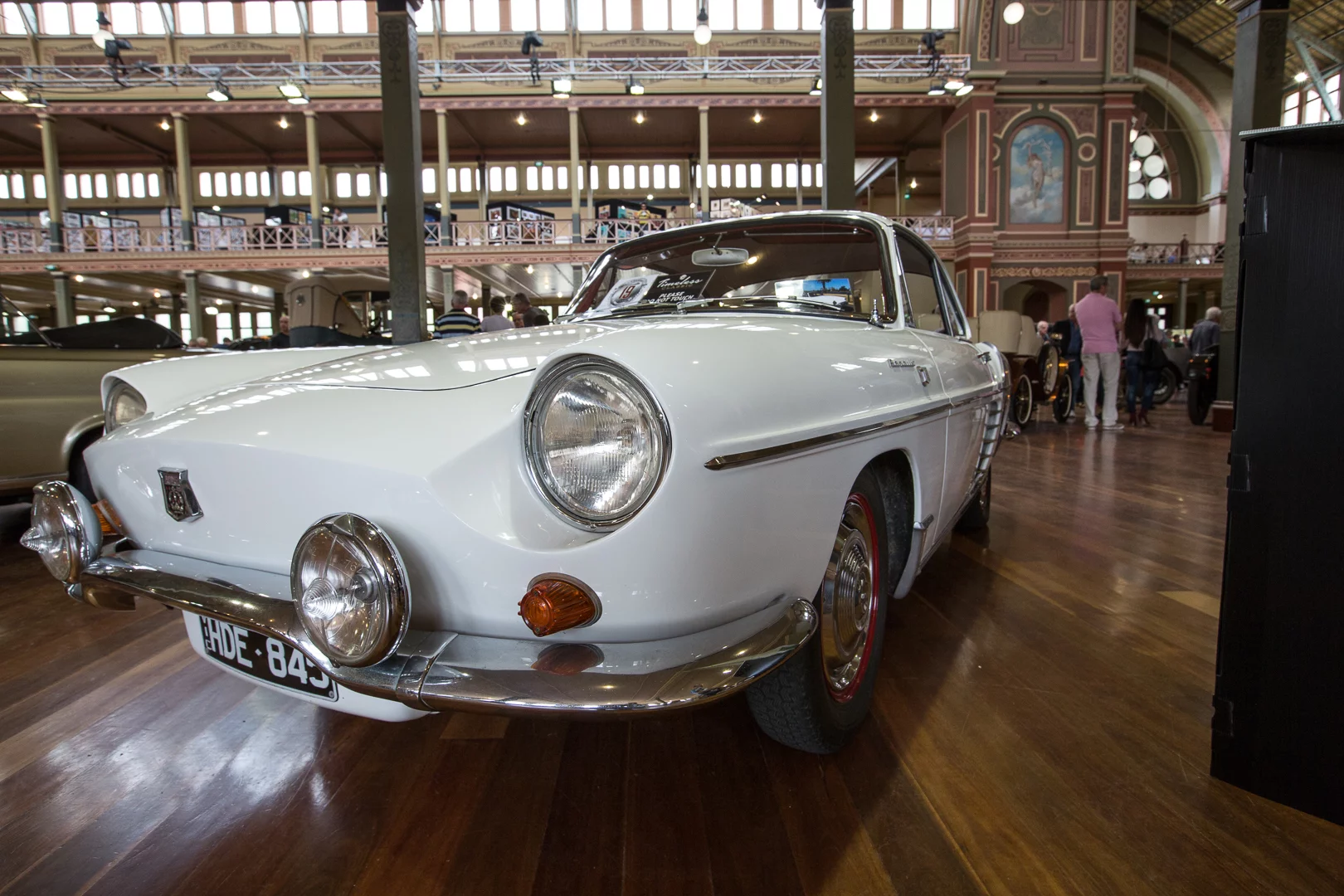 A 1960 Renault Floride Convertible on show at Motorclassica 2014 (Photo: Nick Lavars/Gizmag)