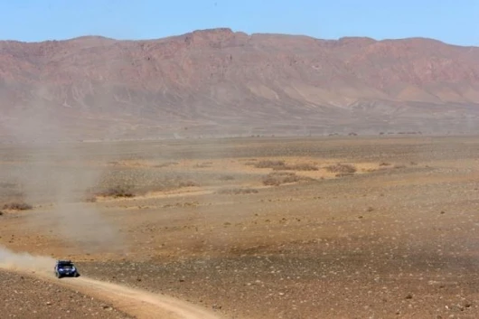 Not the most hospitable landscape in the world