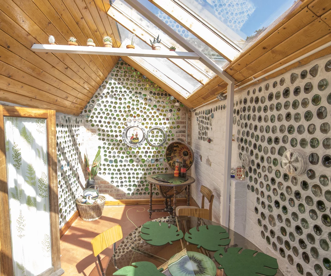 The Bottle Shed is a finalist in the Eco category