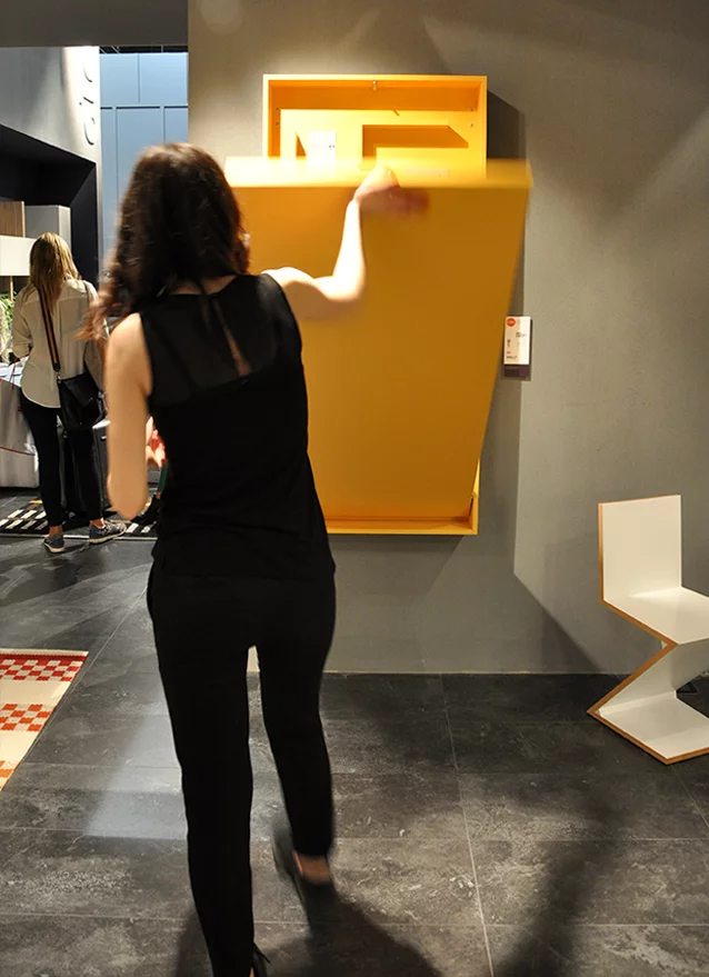 The legs fold up and so does the table