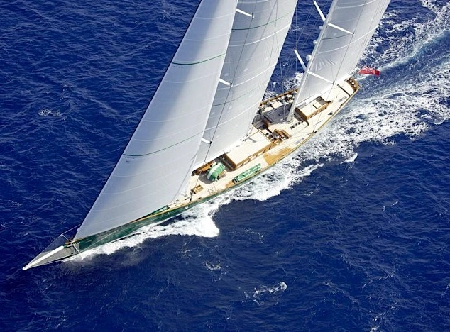 JUDGES’ SPECIAL AWARD – A NOTABLE CONTRIBUTION TO THE TECHNICAL ADVANCEMENT OF SAILING SUPERYACHTS winner Hetairos