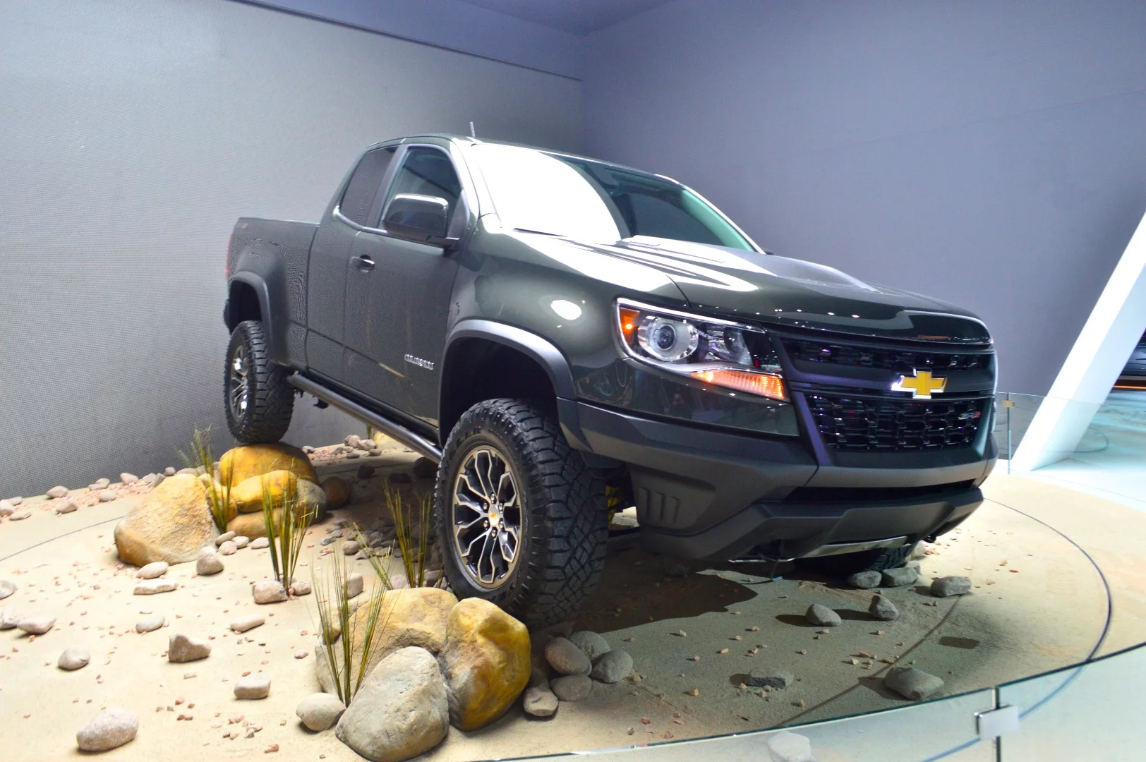 The Chevy Colorado ZR2 goes from concept to reality at the 2016 LA Auto Show