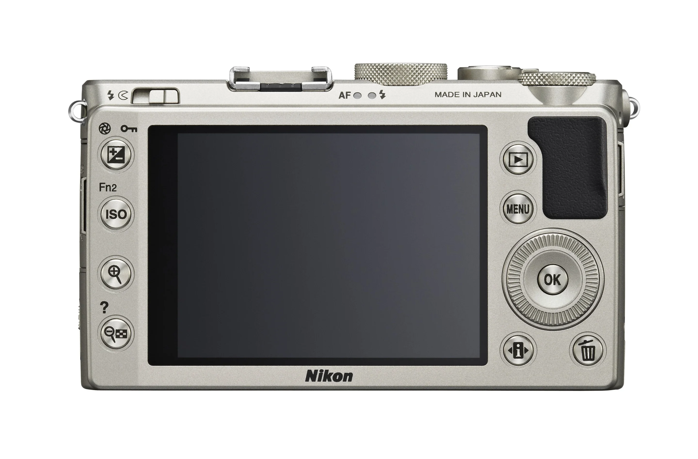 The Nikon COOLPIX A can record 14-bit compressed NEF (RAW) images
