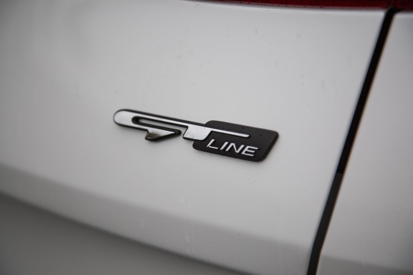 GT Line is the top trim for the Sportage