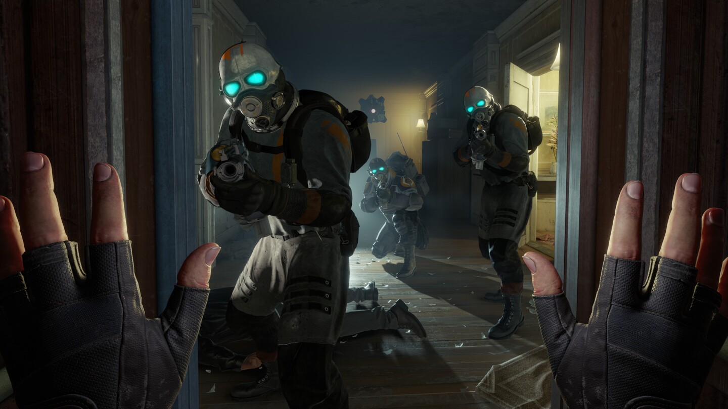Half-Life: Alyx is a new VR game set in the long-dormant franchise