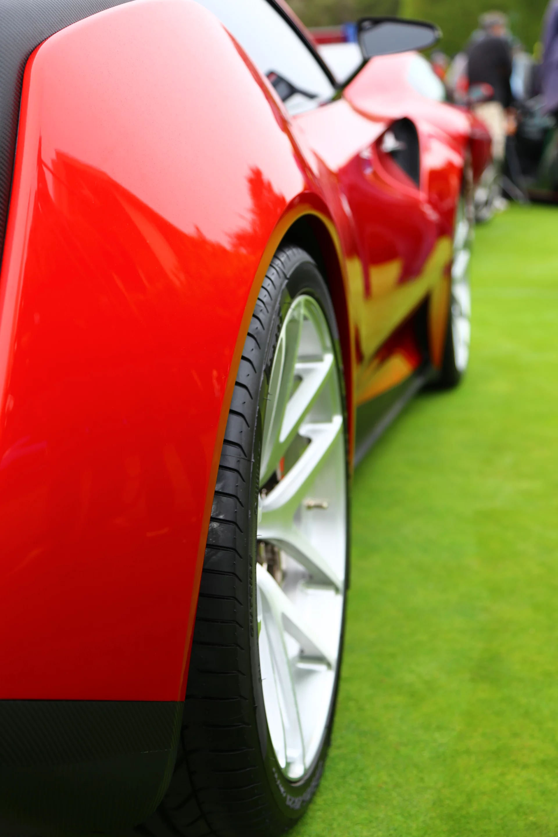 The Icona Vulcano will be available for test drives at the Balbone racetrack in Italy in the summer of 2014 (Photo: Angus MacKenzie/Gizmag.com)