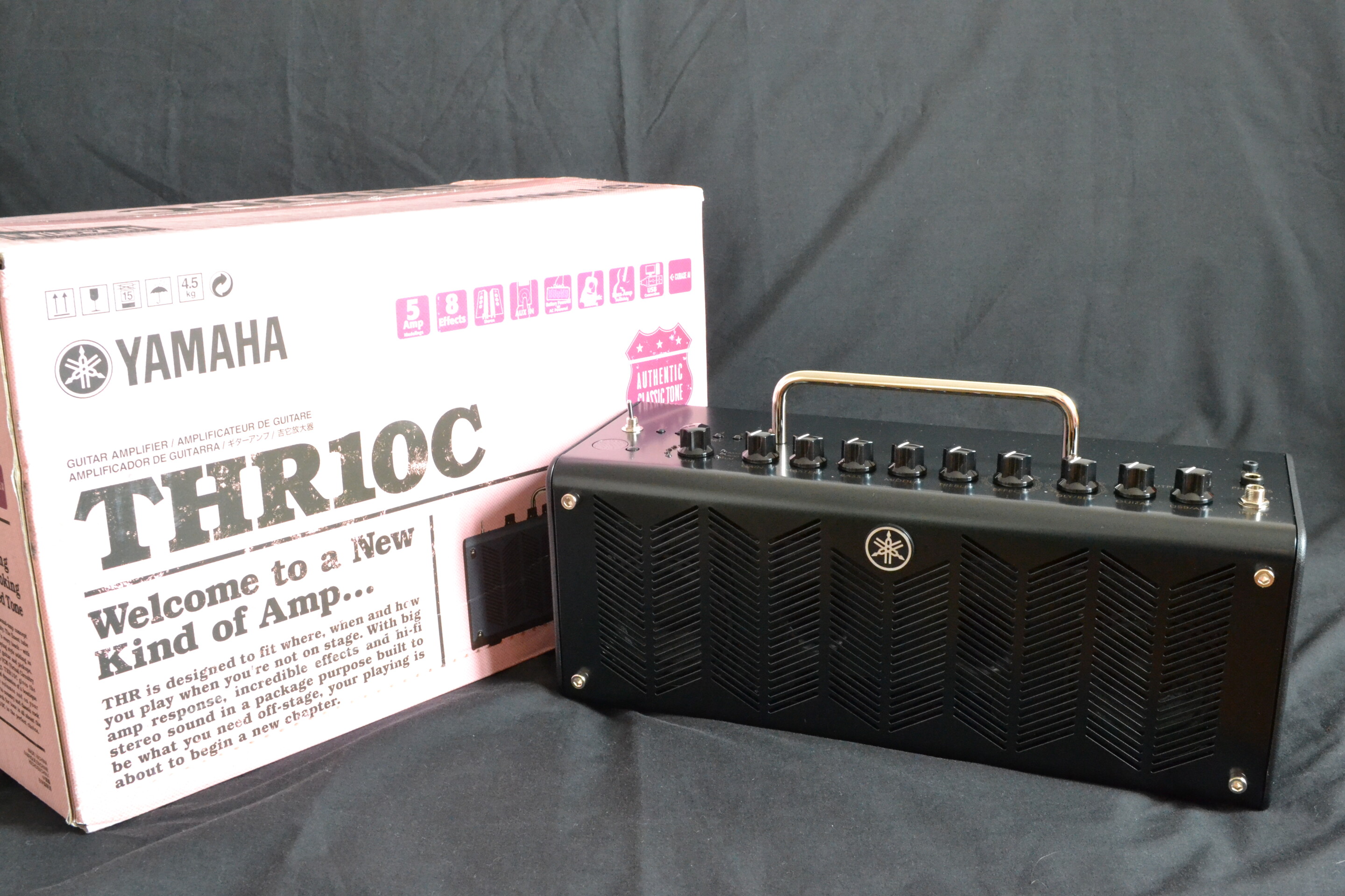 Review: THR10C high-end boutique home/studio amp from Yamaha
