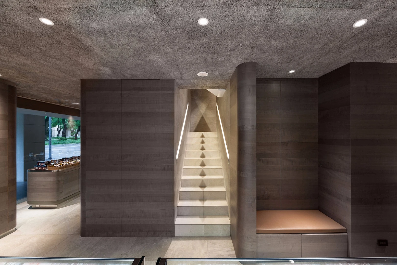 The ROU concept store interior in Taiwan, by WZWX Architecture, was the winner of the Retail category at the 2017 Inside Awards
