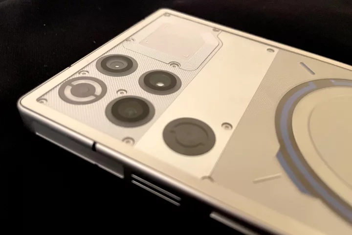 The RedMagTransparent Silver Subzero