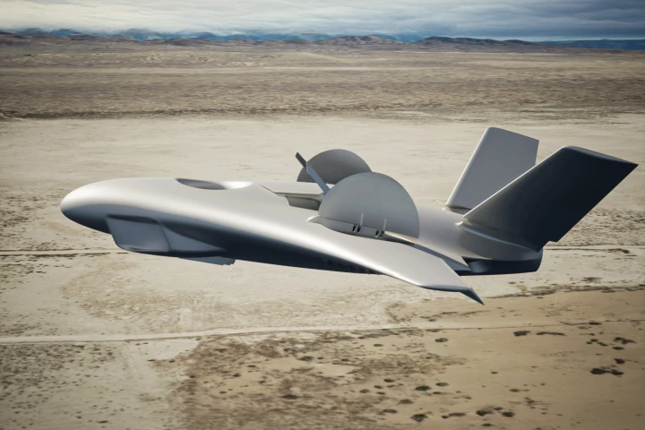 Aurora Flight Sciences' concept is designed for DARPA's Speed and Runway Independent Technologies (SPRINT) project