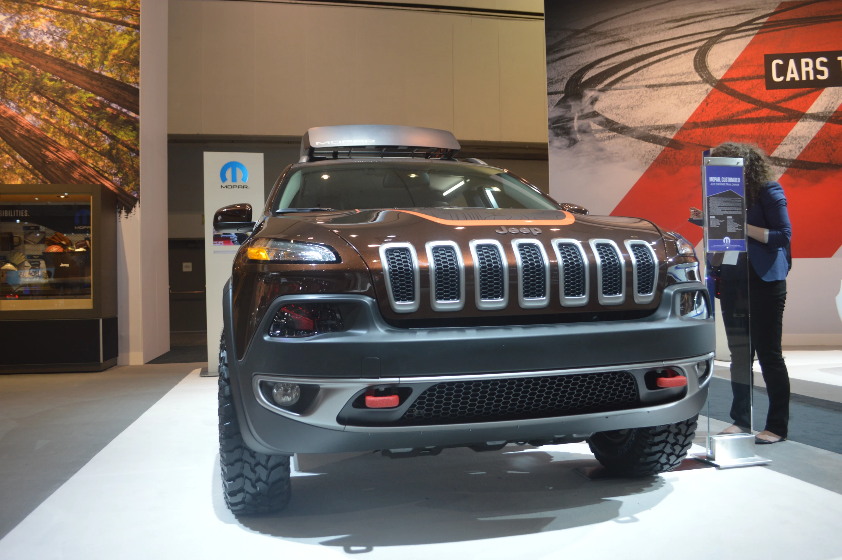 The Trail Carver appears to be just a SEMA concept; Jeep doesn't provide any pricing information