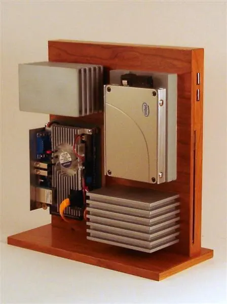 The EPIA P820-12L Pico ITX and Intel X25-M 160GB SATA SSD