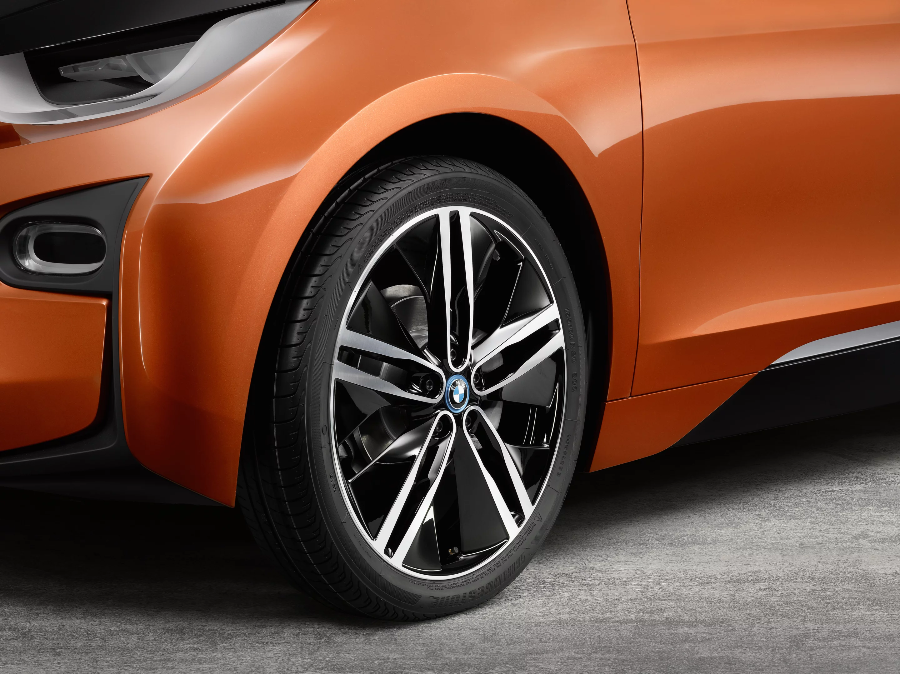 The BMW i3 Concept Coupe