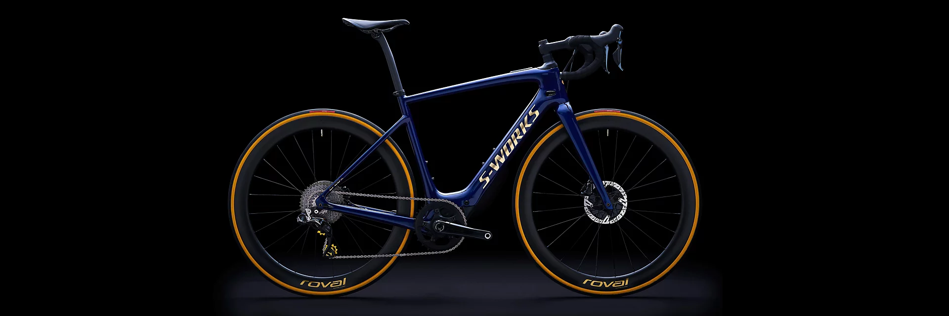 The new S-Works Turbo Creo SL Founders Edition, which packs 240 W of pedal assistance power into a beautifully (and very expensively) engineered full carbon frame