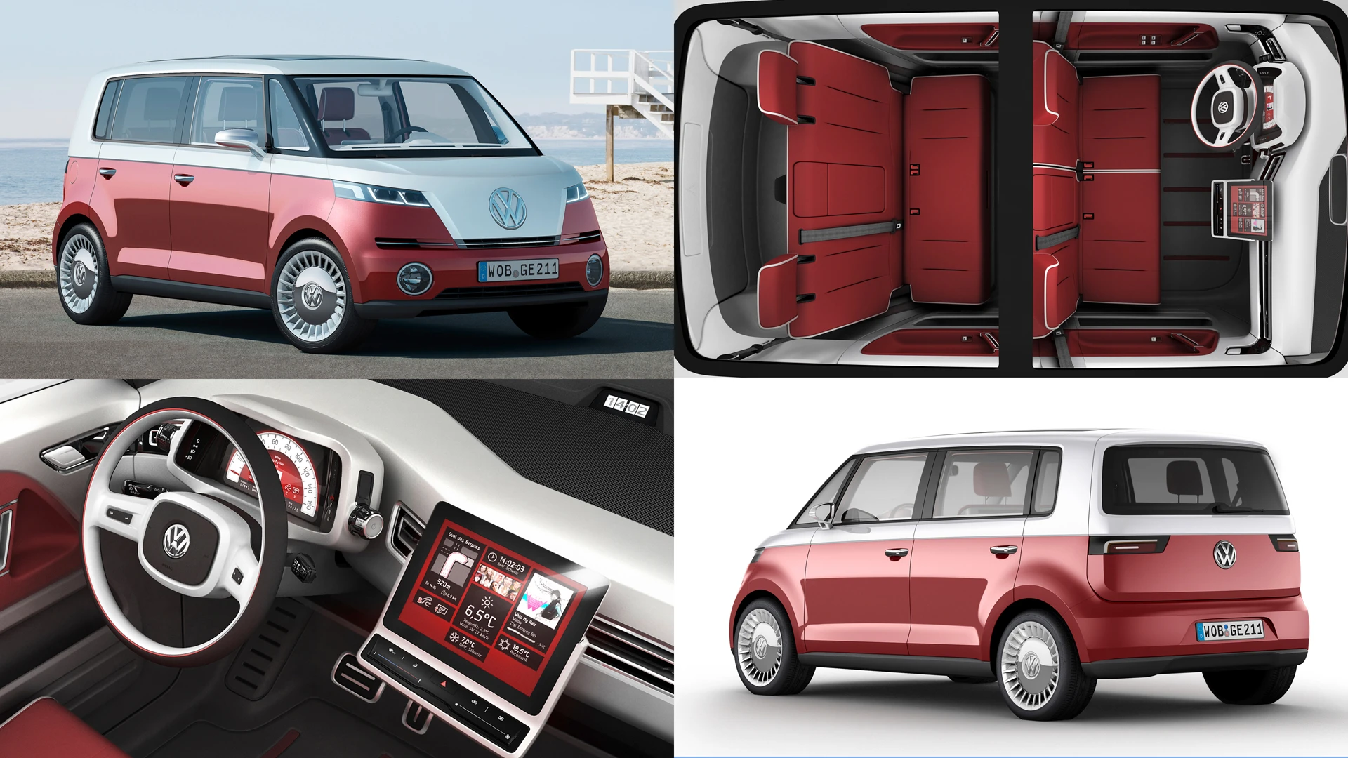 The Volkswagen Bulli Concept