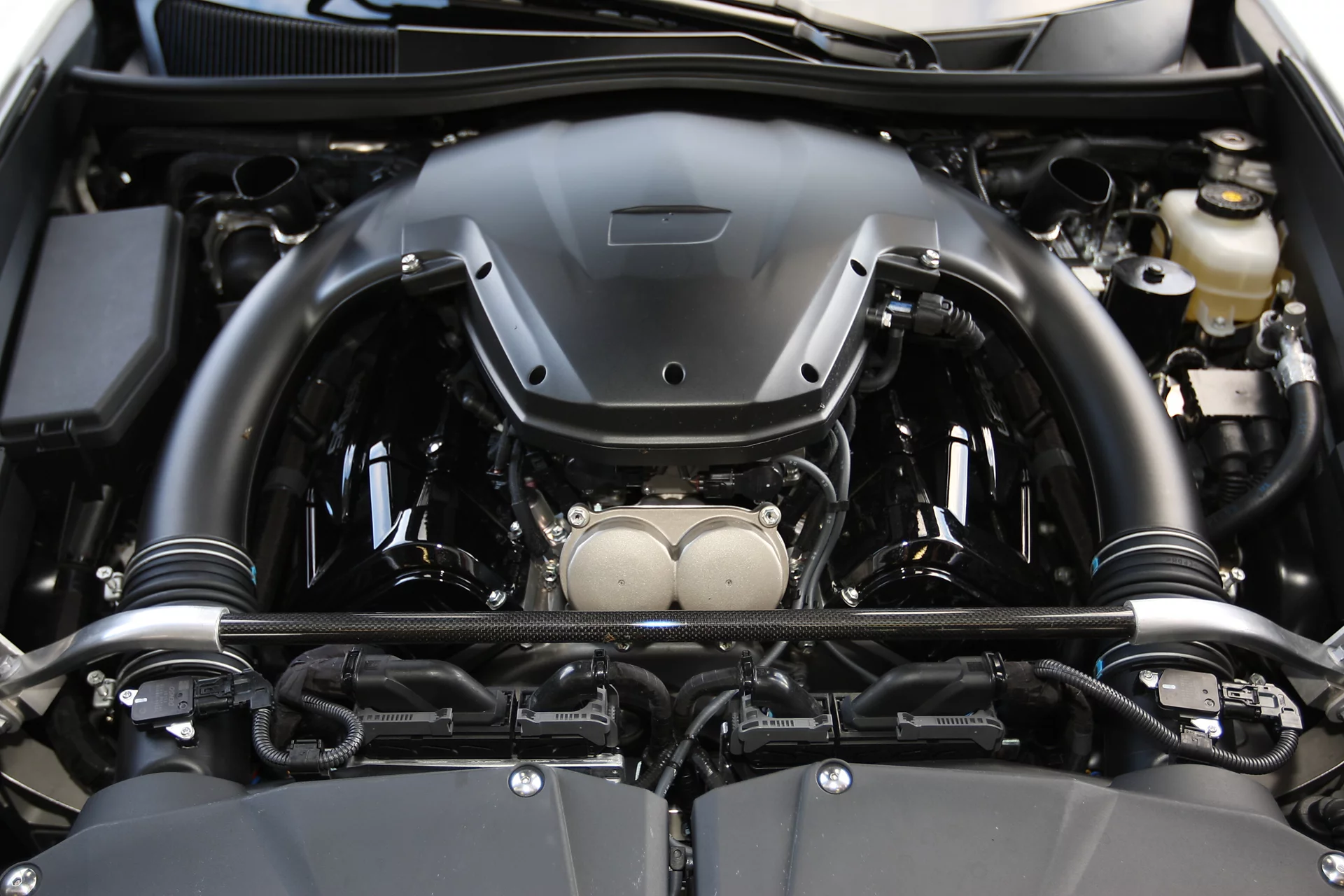 The engine of the Toyota LFA
