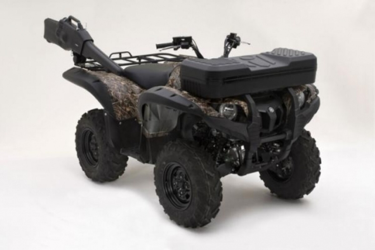 Power steering first for Yamaha Grizzly ATV