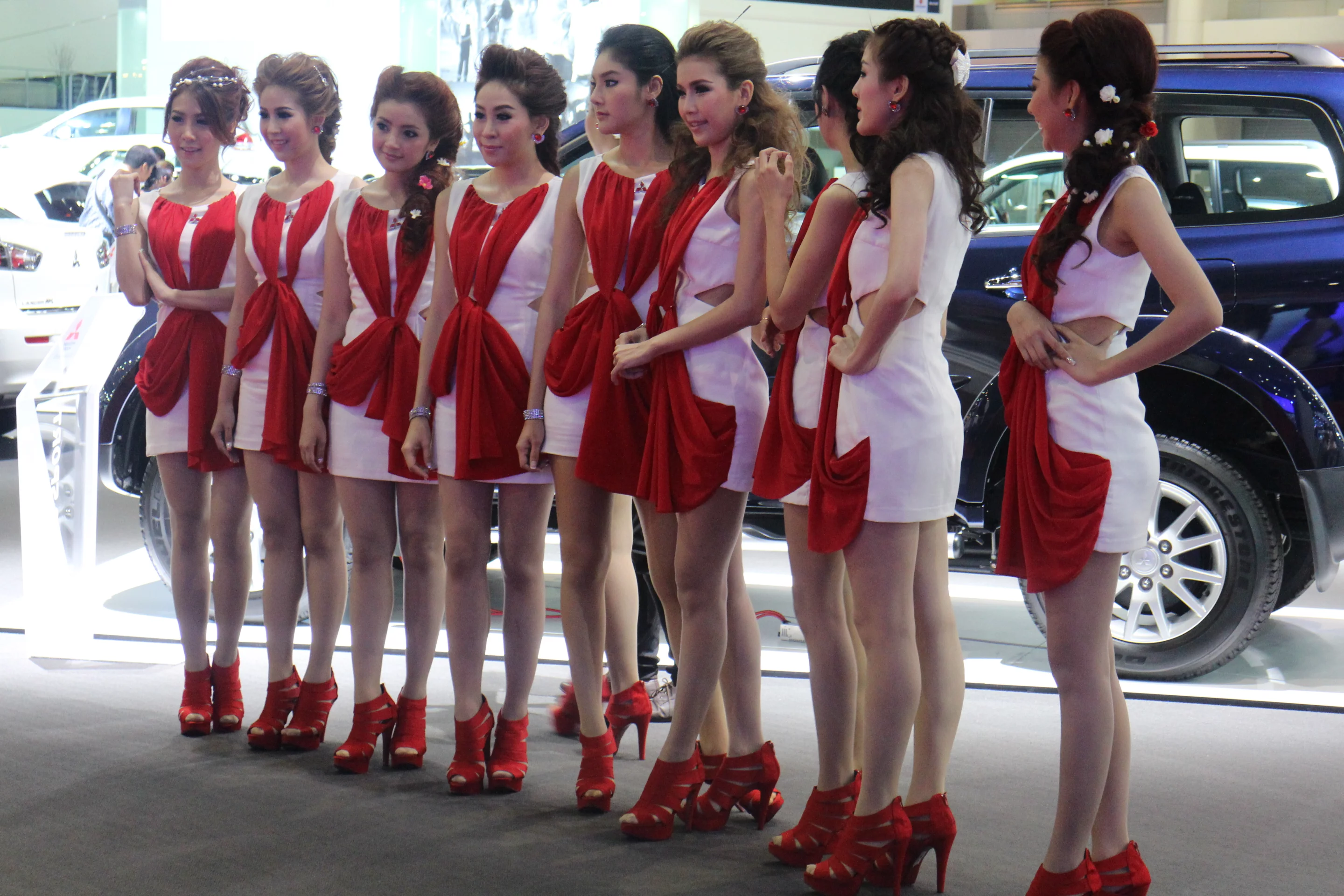 The Mitsubishi Concept GT4 debuts at the 34th Bangkok International Motor Show