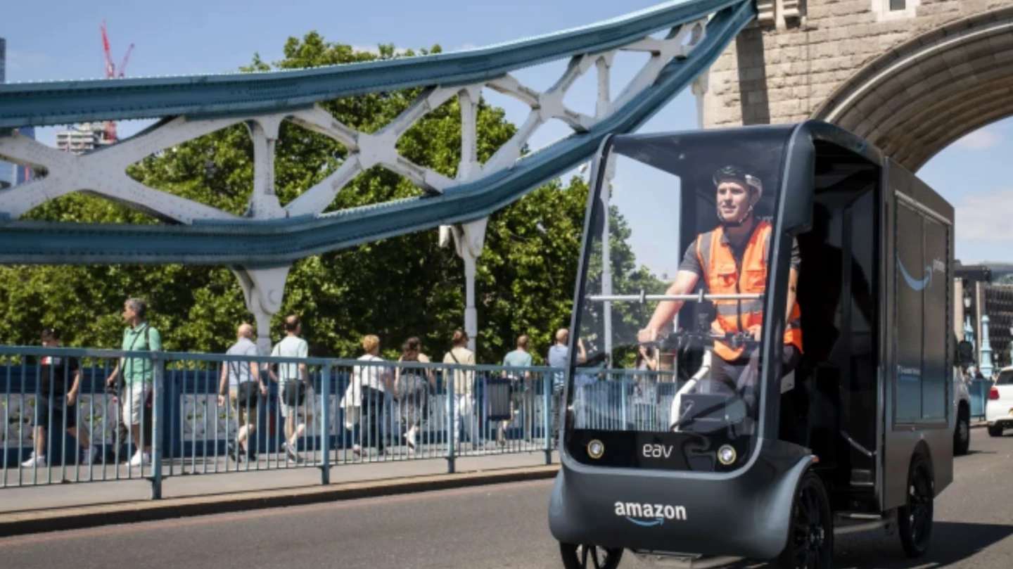 Amazon is exploring a variety of avenues in its efforts to reduce its carbon footprint
