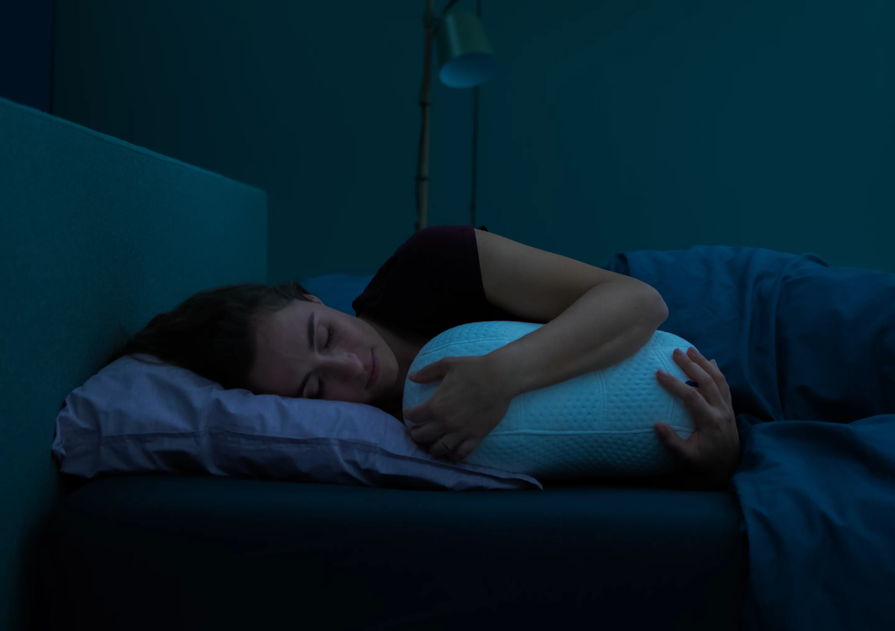 And once you fall asleep the device will automatically reduce its volume and switch the sound off