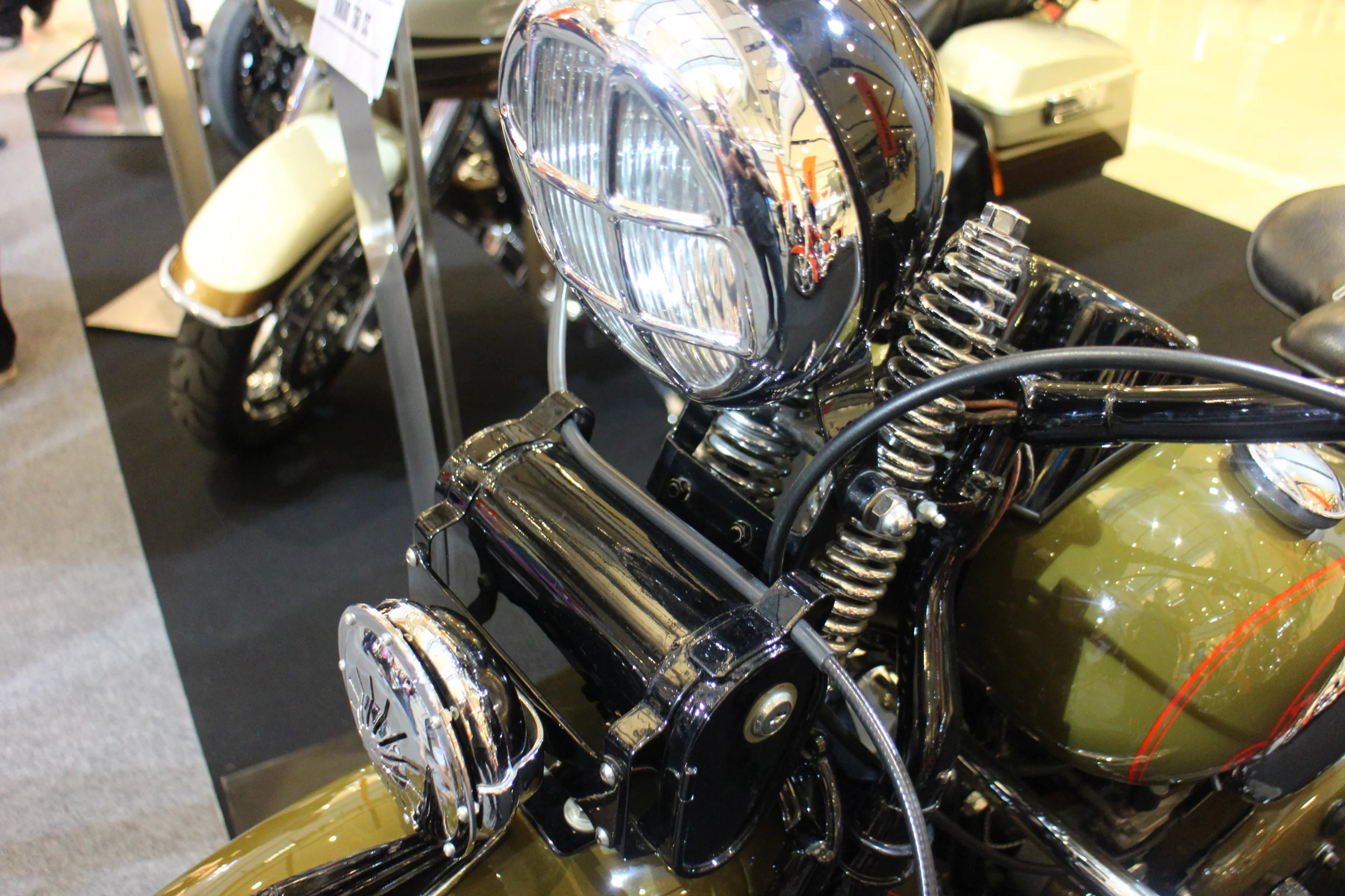 The Japanese Rikuo RQ750 Harley-Davidson (Photo: Husna Namirembe/Gizmag)