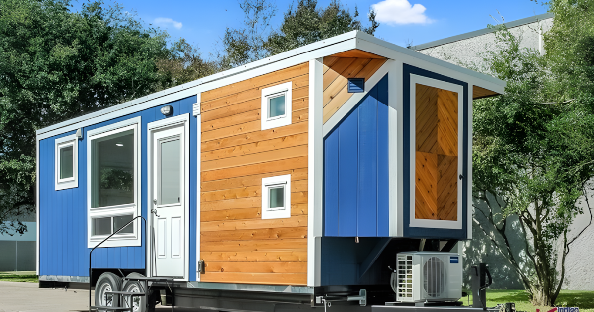 Flexible tiny house can be configured from ultra-small to apartment size
