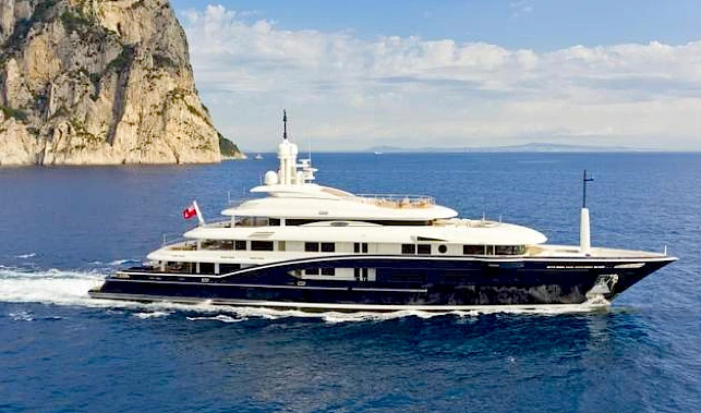 JUDGES’ SPECIAL AWARD – INTERIOR DESIGN WITH THE WIDEST APPEAL winner M/Y Numptia