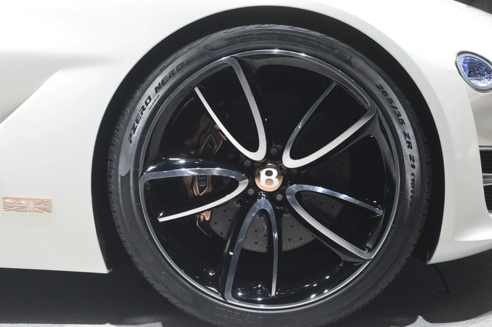 The wheels on the EXP 12 Speed 6e are gorgeous