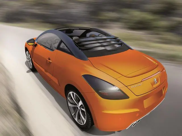 Magna Steyr debuted its View Top-outfitted RCZ at the Geneva show