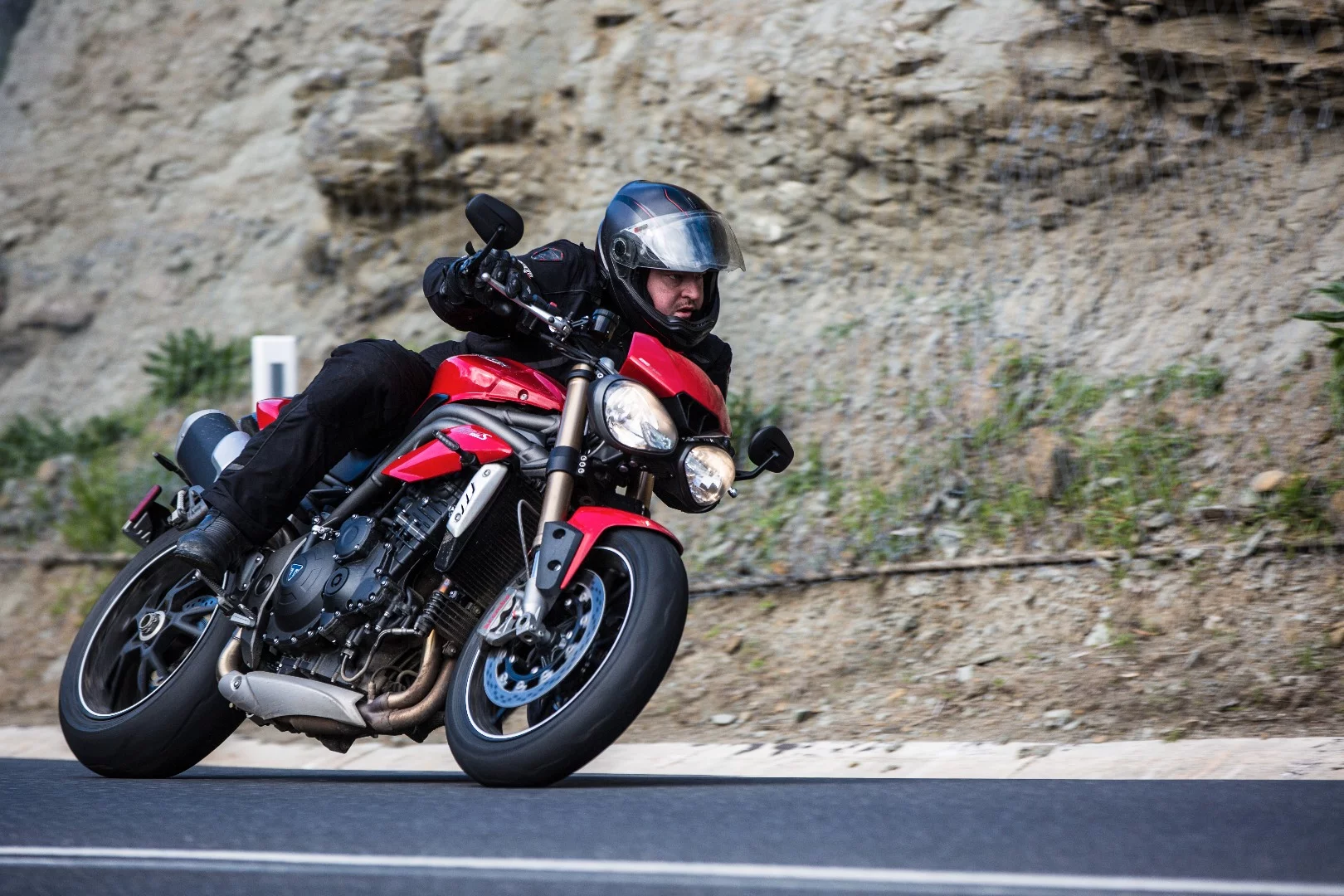 Triumph Speed Triple S: an excellent dance partner on a twisty road
