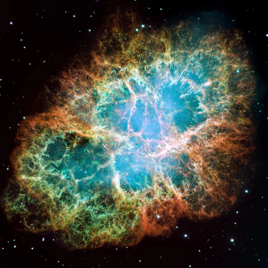 The famous Crab Nebula was the first object to be included in the Messier catalog